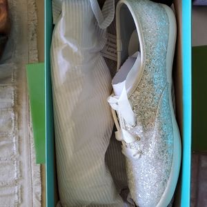 Kate Spade Glitter Keds